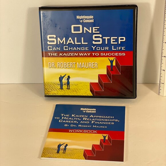 The Kaizen Way  To Success 8 CD Audio Book One Small Step Can Change Your Life B - Picture 1 of 13